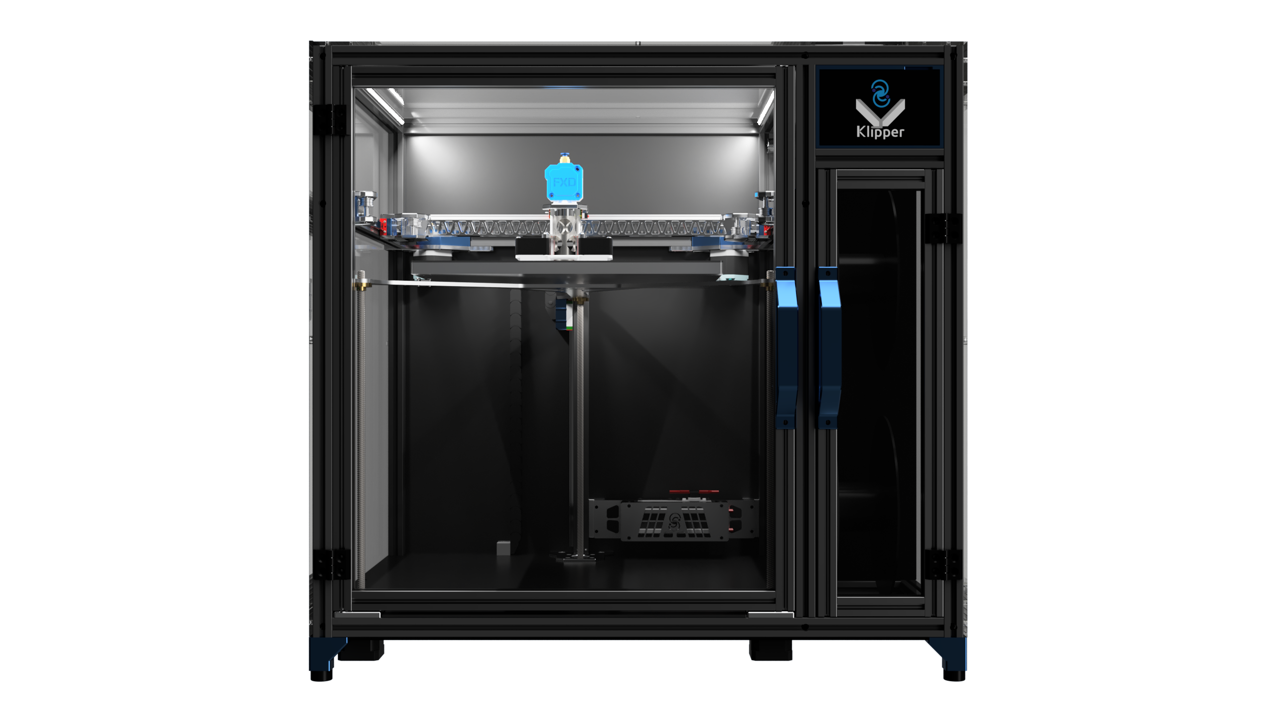 Galaxy One CNC 3D printer by HyperDrive Design